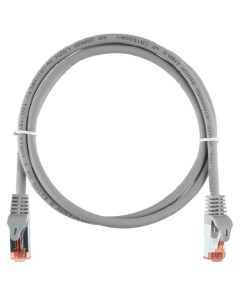 Патч корд NMC PC4SA55B ES 003 C GY Essential Line S FTP 4 пары Кат 6a 2хRJ45 8P8C медь 26AWG 7x0 150 Nikomax