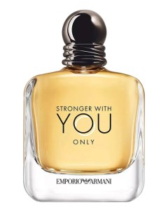 Emporio Armani Stronger With You Only туалетная вода 100мл уценка Giorgio armani