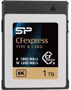 Карта памяти 512Gb CompactFlash CFexpress Type B SP512GBCFEB21V10 Silicon power