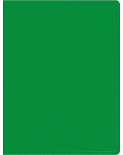 Папка с зажимом пластик зеленый ECB04CGREEN Buro