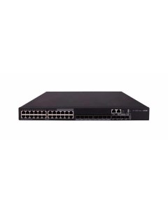 Коммутатор LS 5560X 30C EI управляемый кол во портов 24x1 Гбит с кол во SFP uplink SFP 4x10 Гбит с у H3c