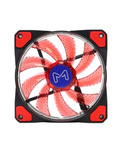 Вентилятор MF 120 120 мм 1200rpm 20 дБ 3 pin 4 pin Molex 1шт красный MF120RV1 Mastero