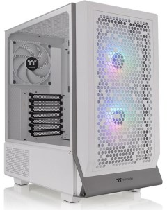 Корпус Ceres 300 TG ARGB ATX Midi Tower 2xUSB 3 0 USB Type C RGB подсветка белый без БП CA 1Y2 00M6W Thermaltake