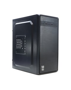 Корпус M3401 mATX Mini Tower черный без БП BT M3401 B Basetech