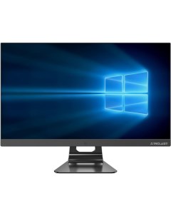 Моноблок F24 23 8 1920x1080 Intel Core i3 12100 3 3 ГГц 8Gb RAM 256Gb SSD WiFi BT Cam W11Pro черный  Teclast