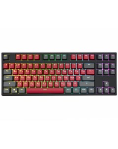 Проводная игровая клавиатура Keyrox TKL Classic Black Red RSQ 20018 Red square