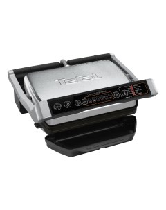 Электрогриль GC706D34 серебристый черный Tefal