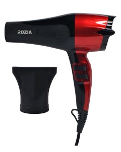 Фен HC 8160D 3000 Вт красный черный Rozia