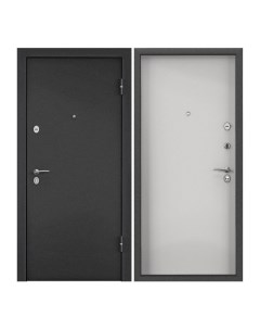 Дверь входная для квартиры металлическая Torex Terminal C 950х2050 правый темно серый Torex стальные двери