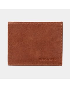 Бумажник Card Wallet Cognac Carhartt wip