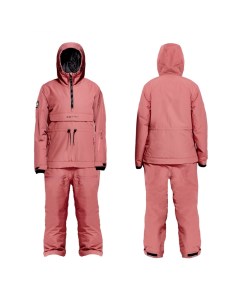 Комбинезон горнолыжный женский Smock Mauve 2024 Oneskee