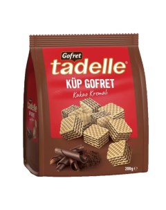 Вафли с ореховым и какао кремом 200 г Sarelle