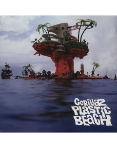 Виниловая пластинка Gorillaz Plastic Beach 5099962616614 Parlophone