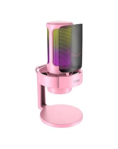 Игровой микрофон для компьютера Fifine AmpliGame A8 Pink AmpliGame A8 Pink