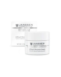 Крем с лифтинг эффектом восстанавливающий Cosmetics Janssen Янсен 50мл Janssen cosmetics