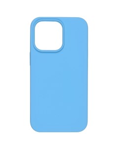 Чехол iPhone 13 Pro Silicone sky blue SC IP13PSSB Tfn