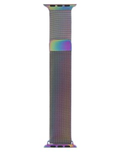 Ремешок для смарт часов MESH для Apple Watch series 2 3 4 42 44mm Multicolored Interstep