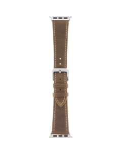 Ремешок Classic для Apple Watch 42mm 44mm Brown Interstep