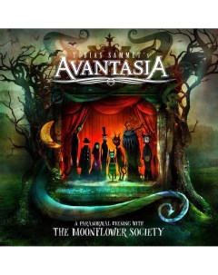 Tobias Sammet s Avantasia A Paranormal Evening With The Moonflower Society 2LP Nuclear blast