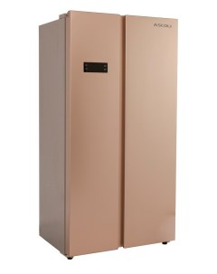 Холодильник ACDG571W бежевый Ascoli
