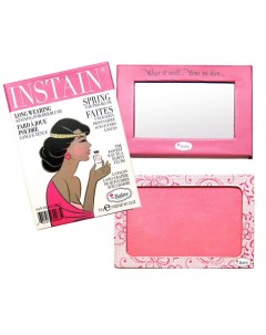 Стойкие компактные румяна INSTAIN Thebalm