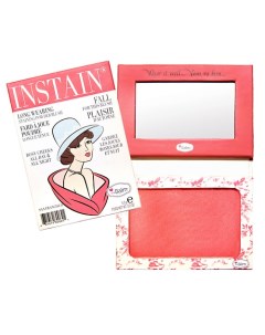 Стойкие компактные румяна INSTAIN Thebalm