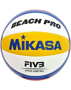 Мяч волейбольный пляжный FIVB Approved BV550C р 5 Mikasa
