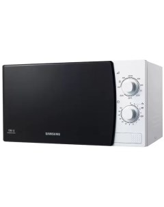 Микроволновая печь соло ME81KRW 1 BW белый Samsung