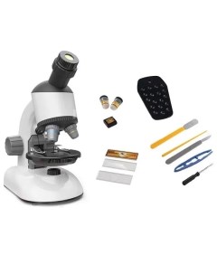 Микроскоп Scientific Microscope Юный биолог 1100 кратность до 1200x ассортимент Nobrand