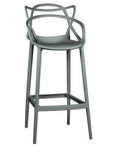 Барный стул MASTERS BAR LMZL PP601C grey серый Империя стульев