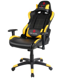 Игровое кресло Pro Sandy Yellow RSQ 50003 желтый черный Red square