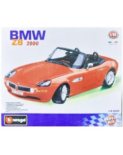 Сборная модель автомобиля BMW Z8 масштаб 1 24 18 25020 Bburago