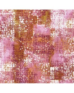 Ткань для пэчворка Peppy Коричнево розовая 50х55 см 122 5 г м2 Robert kaufman