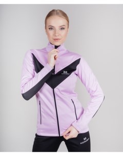 Разминочная куртка Nordski Base Orchid Black W Gnu