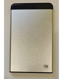 Внешний жесткий диск XLZ19 HDD 2 5 1Tb Silver Deus