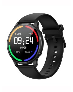 Смарт часы Linwear lw36 черный Smart present