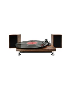 Проигрыватель виниловых пластинок LP 280 Wood Ritmix