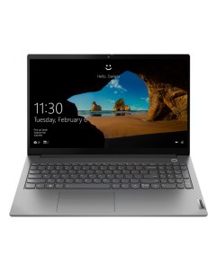 Ноутбук ThinkBook 15 G4 IAP Gray 21DJ0065RU Lenovo