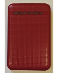 Внешний жесткий диск Delux HDD 2 5 1Tb Red Deus