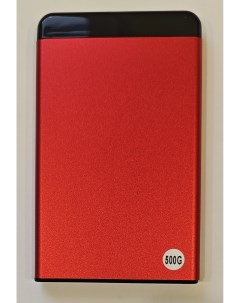 Внешний жесткий диск XLZ19 HDD 2 5 500Gb Red Deus