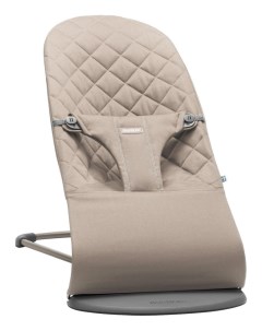 Шезлонг детский Bliss Cotton Песочный Babybjorn