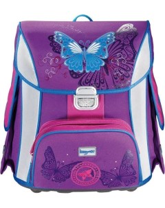 Ранец Step By Step Baggy Max Simy Butterfly фиолетовый Hama