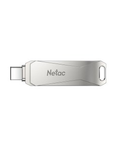 Флешка USB U782C 32ГБ USB3 0 серебристый Netac