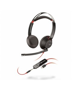 Компьютерная гарнитура Blackwire C5220 черный 207576 201 Plantronics