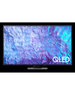 Телевизор QE55Q80C 55 139 см UHD 4K Samsung