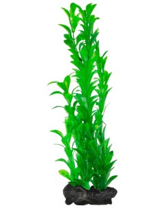 Искусственное растение для аквариума Hygrophila L зеленые листики 30 см Tetra