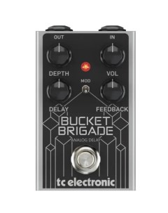 Гитарная педаль эффектов примочка BUCKET BRIGADE ANALOG DELAY Tc electronic