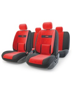 Чехлы на сиденья AutoProfi на сиденья COMFORT COM 1105 BK RD на сиденья COMFORT COM 1105 BK RD Autoprofi