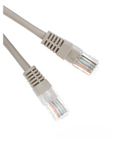 Сетевой кабель Qust UTP cat 5e 50m Grey ANP511_50M Aopen
