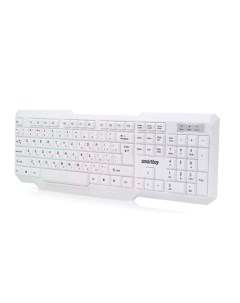 Клавиатура One SBK 333U W White Smartbuy